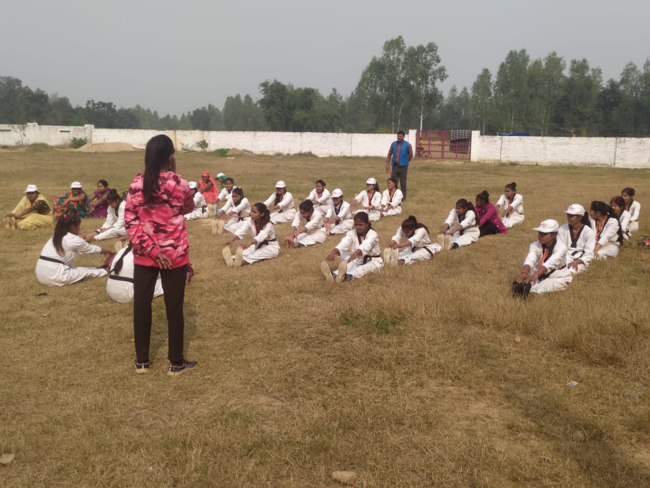 Women's Yoga Activity